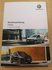 VW CADDY Bedienungsanleitung