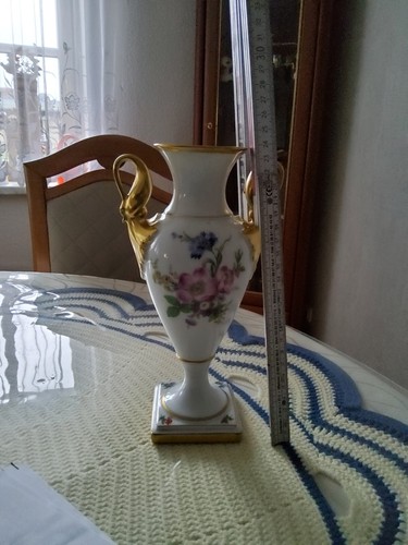 Alte prunkvase pokalform - alte,