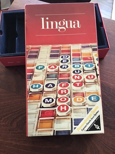 Lingua ravensburger von 1972 - lingua,