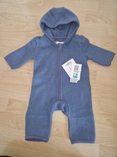 Wollanzug Overall Newborn Baby