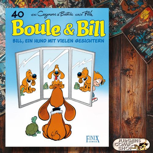 Boule bill ein - &, 40