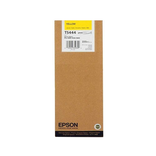 Epson patrone t5444 yellow - t5444,
