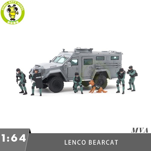Bearcat gepanzerte - 1/64,