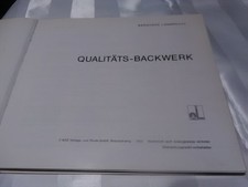 Konditorei Fachbuch Bernhard