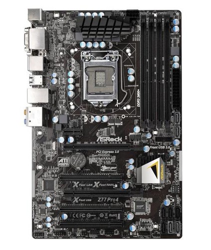 Asrock z77 pro4 intel - asrock,