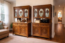 Vintage buffet vitrine - buffet, ca.
