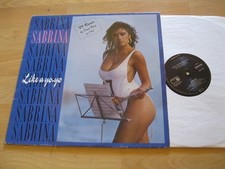 Maxi Single LP Sabrina Like a