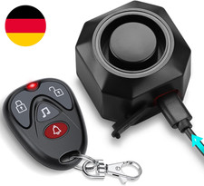 ZEXMTE Fahrradalarm USB