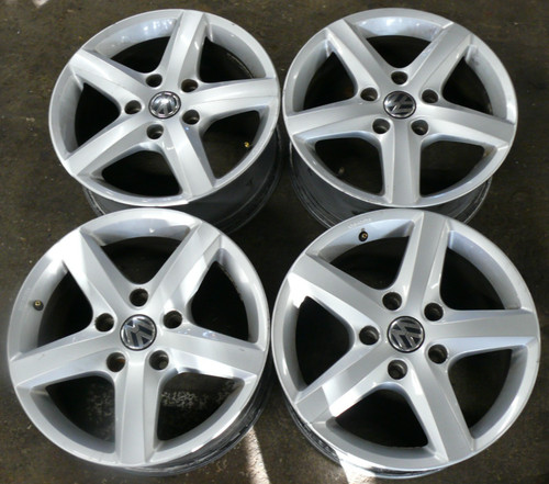 Satz original alufelgen - original, 4