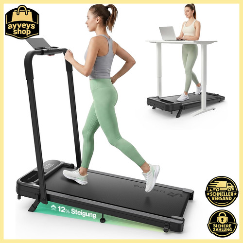 Walking pad klappbar 1 - walking, 2-in-1