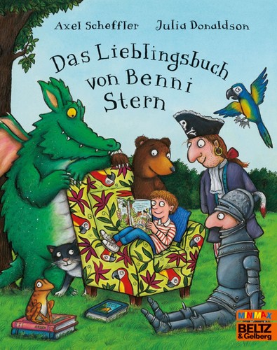 Das lieblingsbuch von - lieblingsbuch, benni