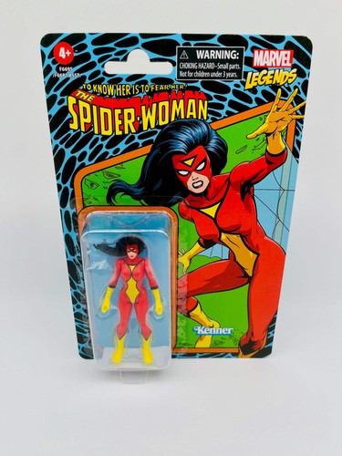 Marvel legends spider - legends, spider-woman