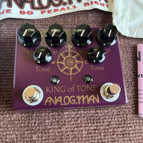 Analogman king tone dual - analogman,