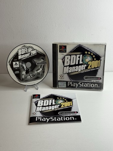 Ps1 bdfl manager - bdfl, 2001