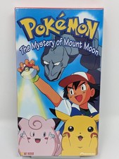 Pokemon VHS The Mystery Of