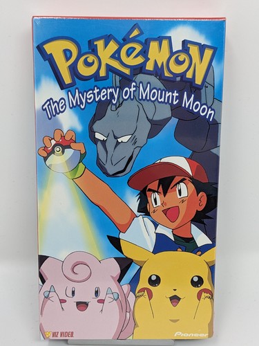 Pokemon vhs the mystery - vhs,