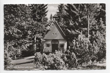 AK  Schmallenberg i. Sauerland/ Jagdhaus-Wiese Hubertus-Kapelle  ungel.(E4)