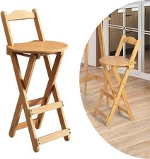 Barhocker Klappbar mit Lehne
