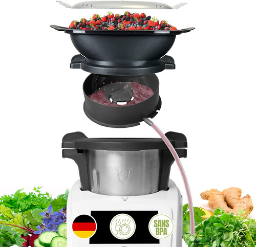 Dampfentsafter für monsieur - dampfentsafter,