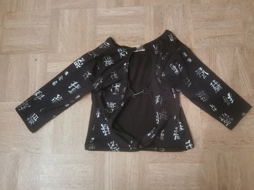 Bluse bauchfrei braun - braun, m
