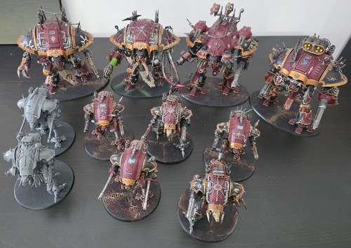 Warhammer 40k chaos knights - 40k,