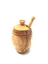 Honigtopf Olivenholz – mit