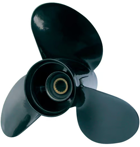 Propeller aluminium 23 - propeller, x