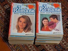 1 Karton mit 100 Arztromane  siehe Beschreibung