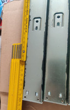 3e Set Schubladenschienen Pusch Top Open Teleskopschienen  30mm 3cm