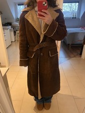 Echtfell Lamm Mantel Gr. 40