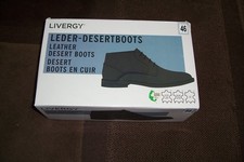 Livergy Leder Desertboots