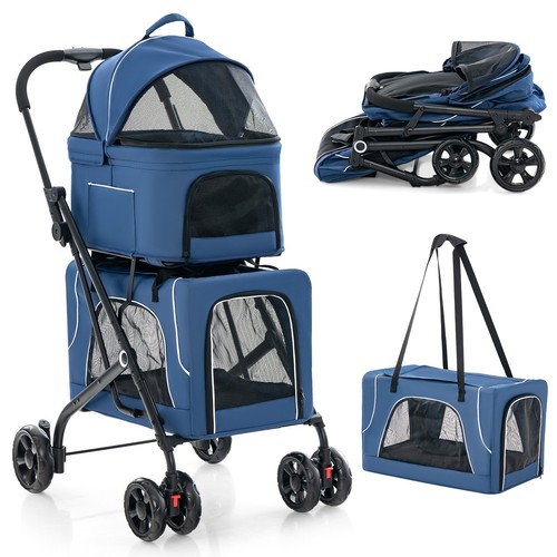 Hundewagen etagen hundebuggy - hundewagen, 2