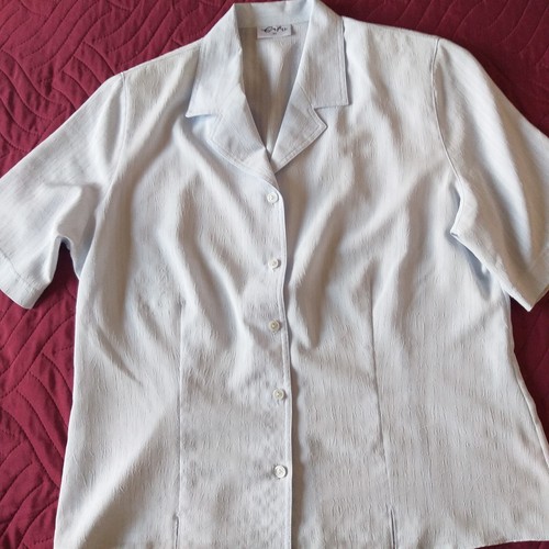 Hellblaue bluse erfo - ka-bluse, 38