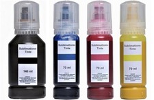 ✅ 350 ml SUBLIMATIONSTINTE für Epson Ecotank ET-2861 ET-2862 ET-2864 ET-2865