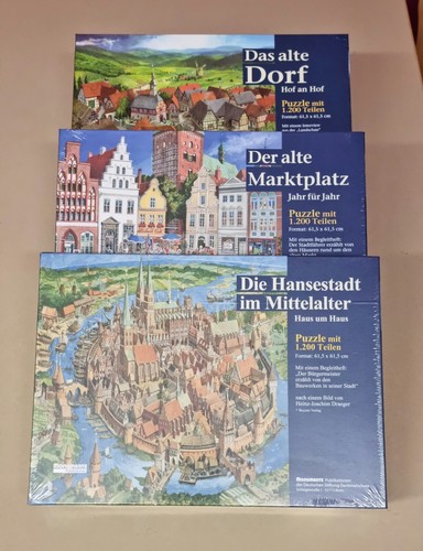 Neu puzzle jahr - jahr,