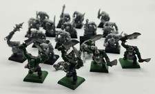 Orc Warriors Regiment Boyz Orks & Goblins Warhammer Fantasy Old World Orks