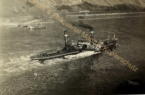 Orig foto schiff dampfer - orig., boot