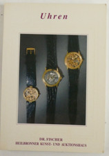 Dr. Fischer Heilbronn 86. Fischer Auktion Uhren 1994 Katalog Catalogue To-7869