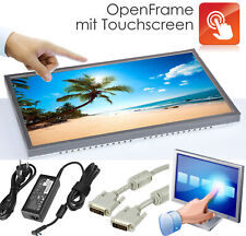 23,8" 60,5cm OPENFRAME TOUCHSCREEN MONITOR DISPLAY NOVOMATIC VGA DVI TOUCHSCREEN