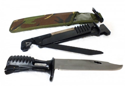 Brit army messer - brit.,