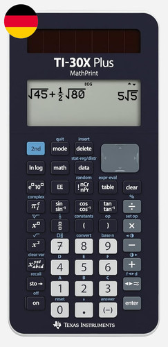 Texas instruments 30x plus - instruments,