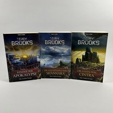 3x Terry Brooks Shannara Die