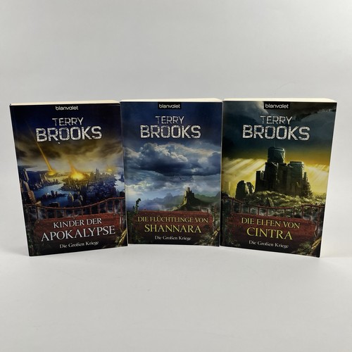 Terry brooks shannara die - 3x,