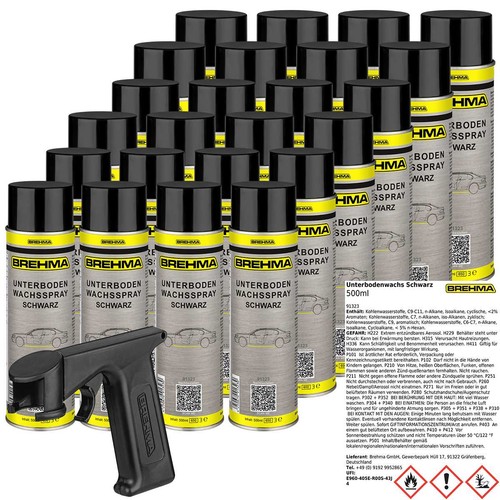 24x brehma unterbodenwachs - 24x,