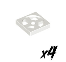4x LEGO 3680 • Drehscheibe
