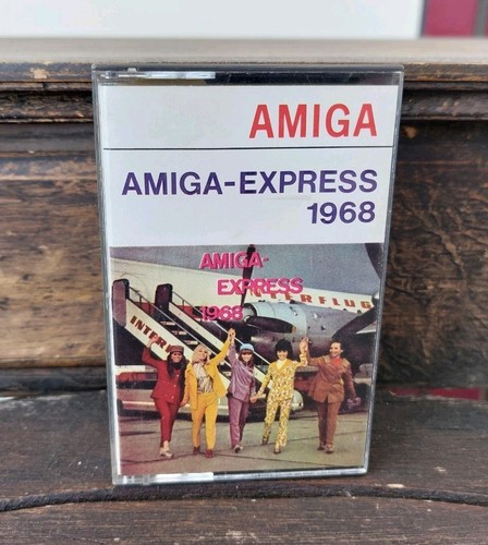 Amiga express 1968 kassette - amiga,