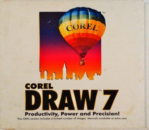 Corel draw 2cd - corel, 7