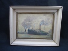 antikes Ölgemälde um1900 Öl