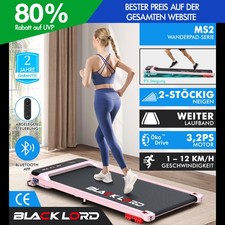 BLACK LORD Laufband Elektrisch