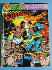 SUPERMAN gegen MUHAMMAD ALI - Sonderausgabe Nr.3 - Neal Adams  Ehapa 1978  DC